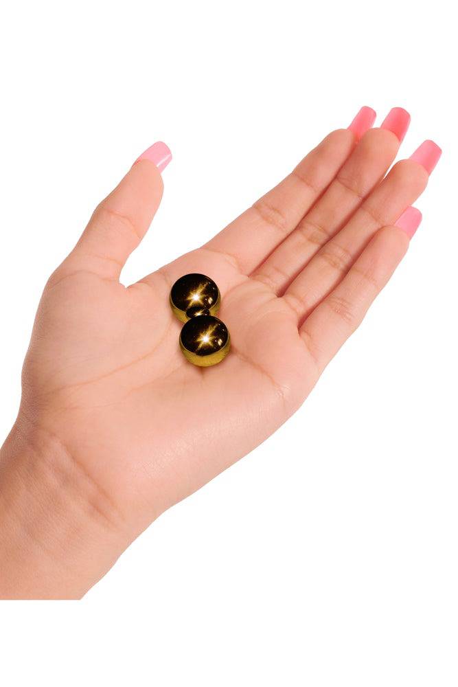 Pipedream - Fetish Fantasy Gold - Ben Wa Balls - Gold Sex Toy - Tophatter Daily Deals