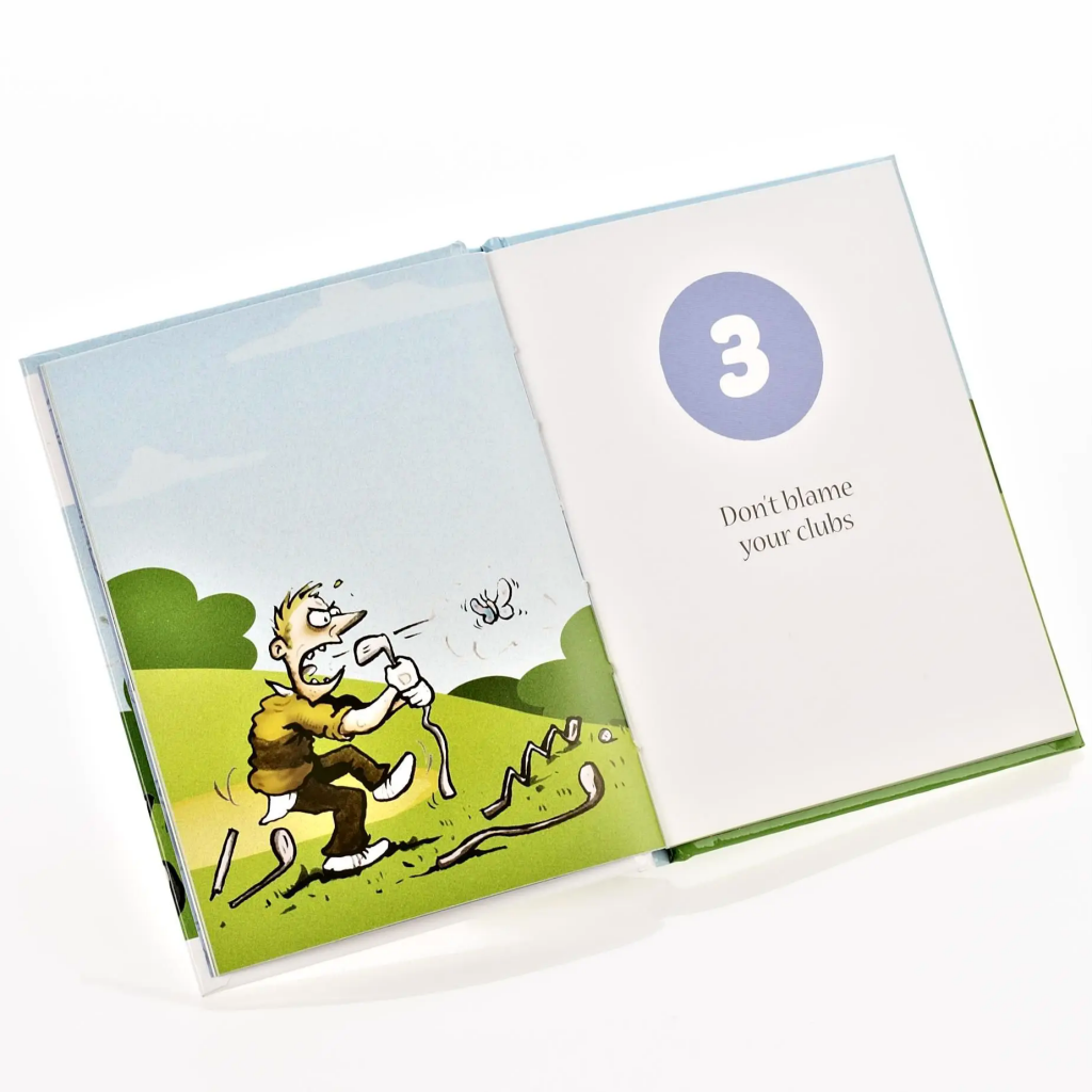 Bad Loser's Guide to Golf Book - Tophatter Daily Deals