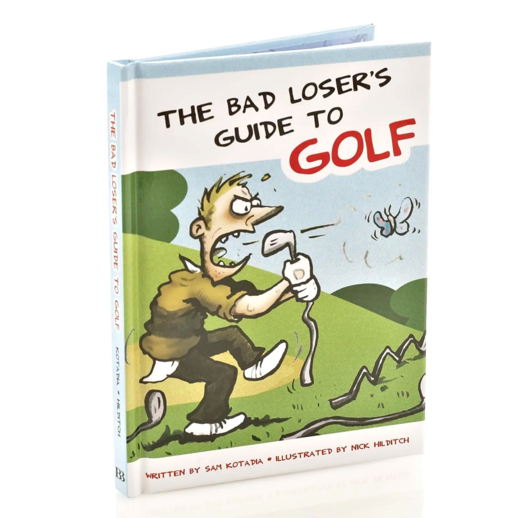 Bad Loser's Guide to Golf Book - Tophatter Daily Deals