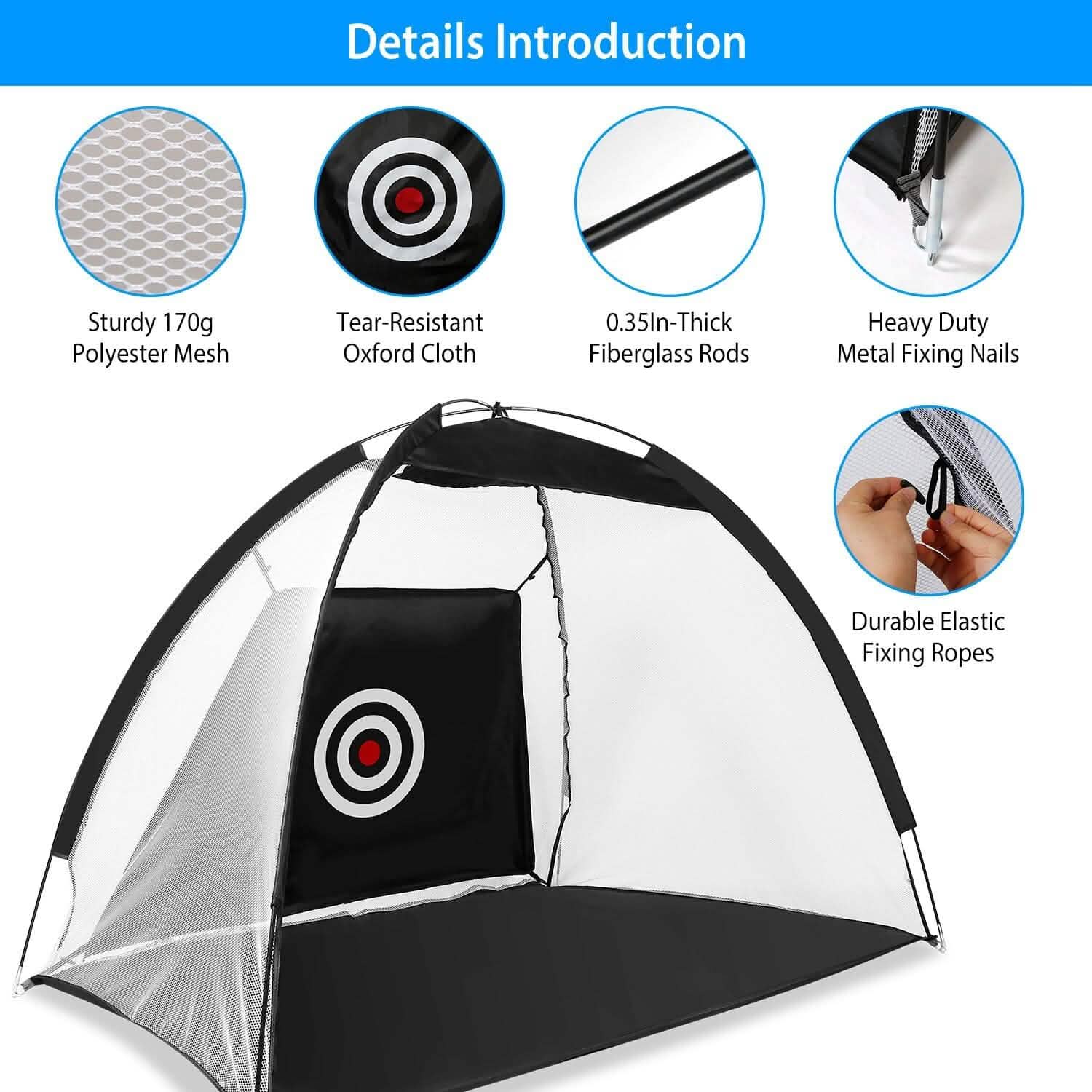 Golf Net Golf Training Aids Outdoor Recreation - Tophatter Daily Deals