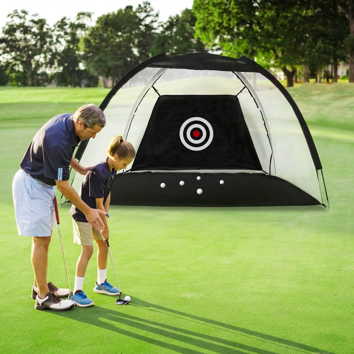 Golf Net Golf Training Aids Outdoor Recreation - Tophatter Daily Deals