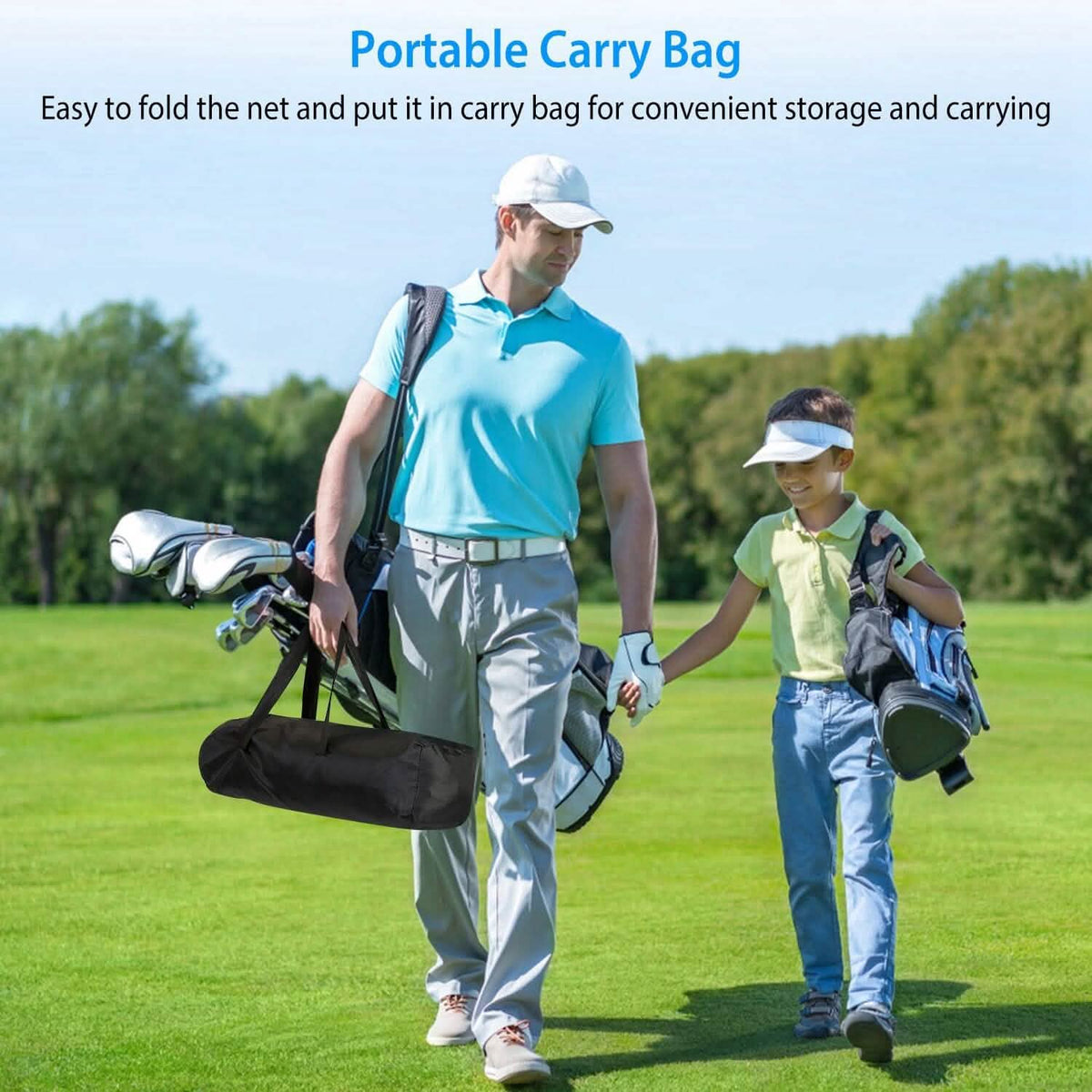 Golf Net Golf Training Aids Outdoor Recreation - Tophatter Daily Deals