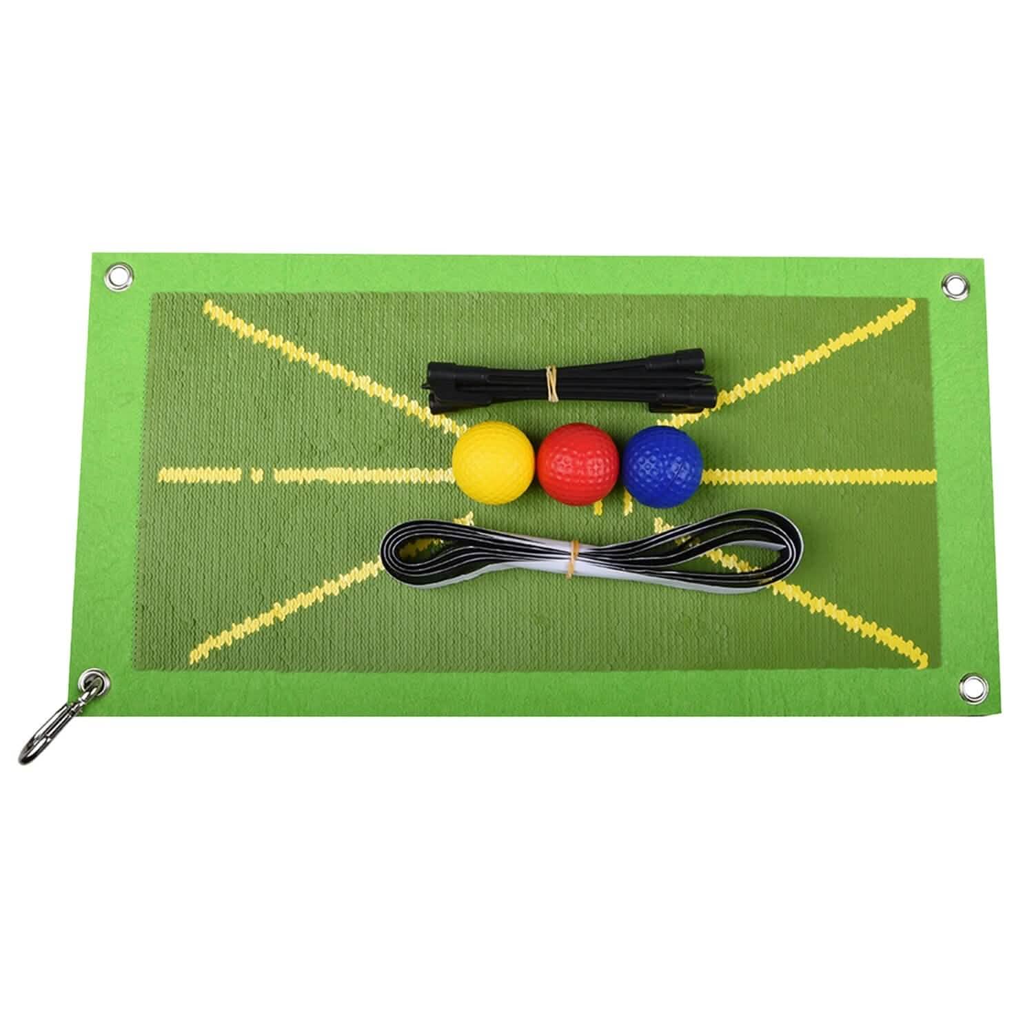 Golf Training Mat for Swing Detection Batting Path Feedback Outdoor Recreation - Tophatter Daily Deals