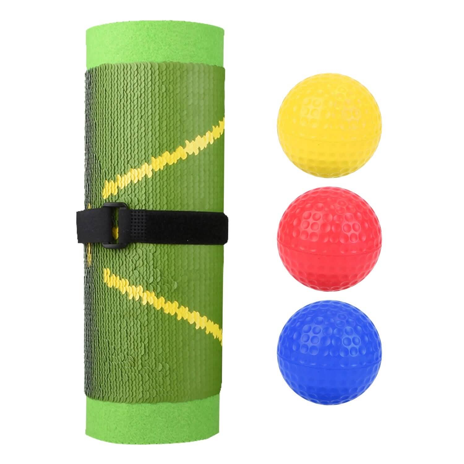 Golf Training Mat for Swing Detection Batting Path Feedback Outdoor Recreation - Tophatter Daily Deals