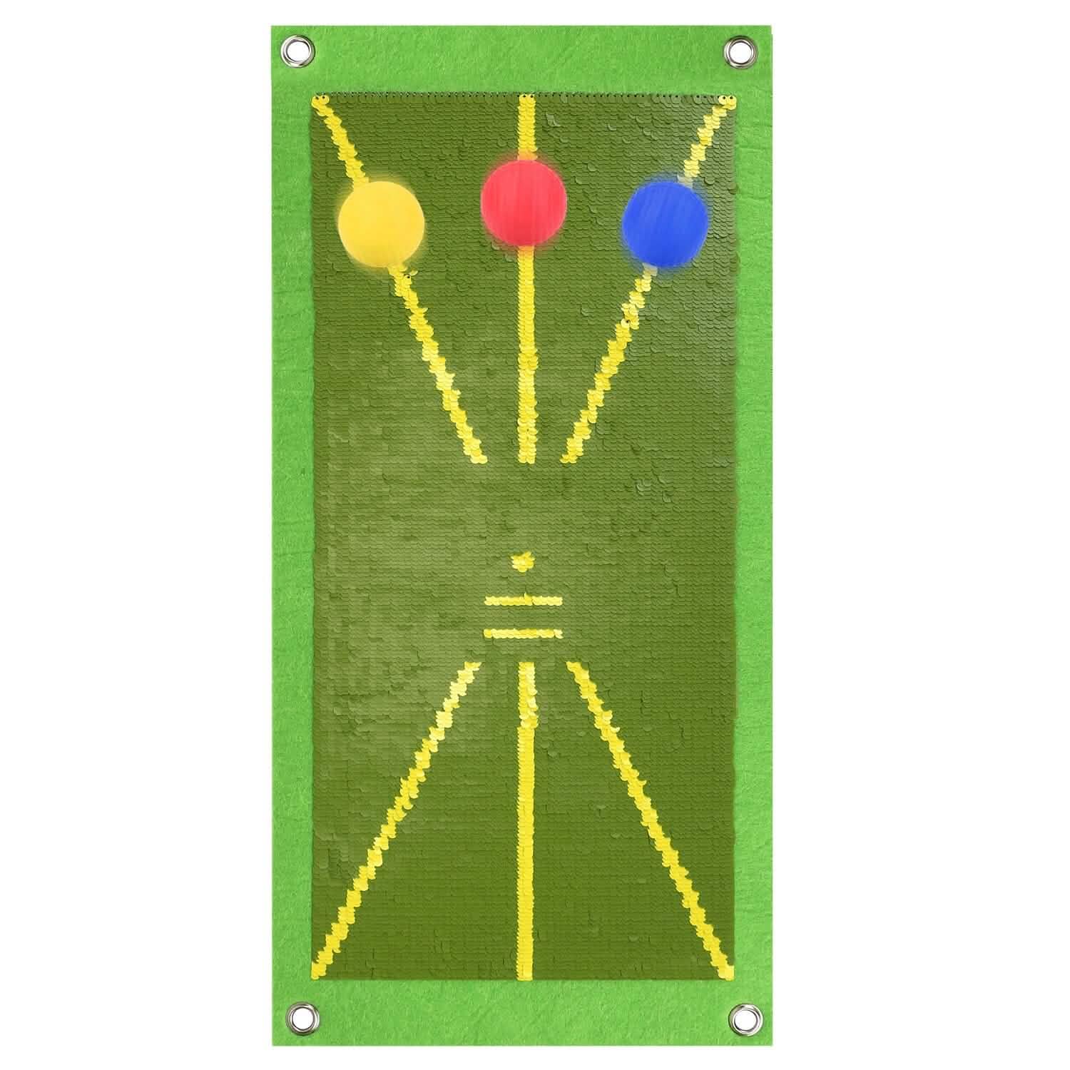 Golf Training Mat for Swing Detection Batting Path Feedback Outdoor Recreation - Tophatter Daily Deals