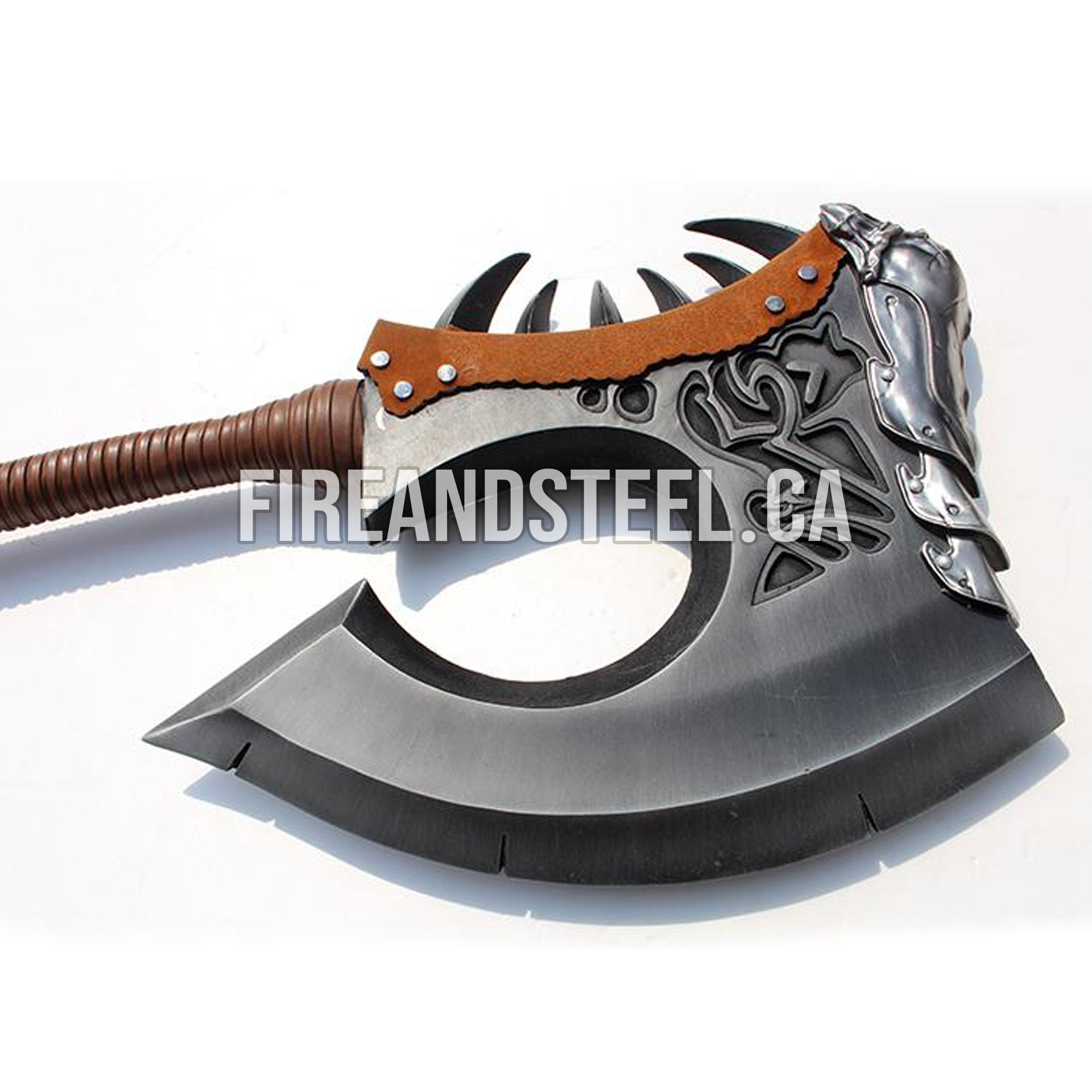 Grom Hellscream's Gorehowl Video Game Sword - Tophatter Daily Deals
