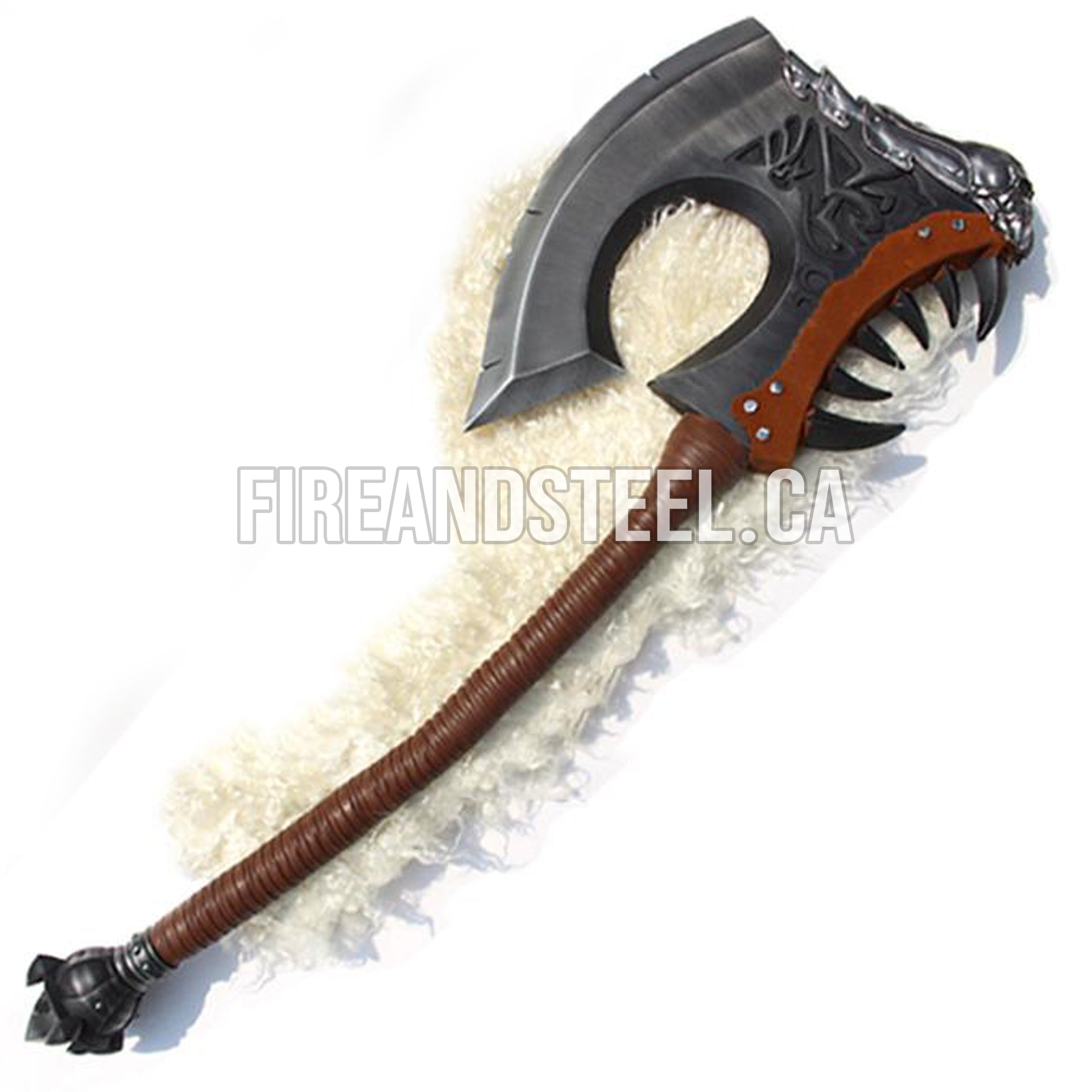Grom Hellscream's Gorehowl Video Game Sword - Tophatter Daily Deals