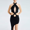 Gorgeous Black Cocktail Dress Dresses - Tophatter Daily Deals