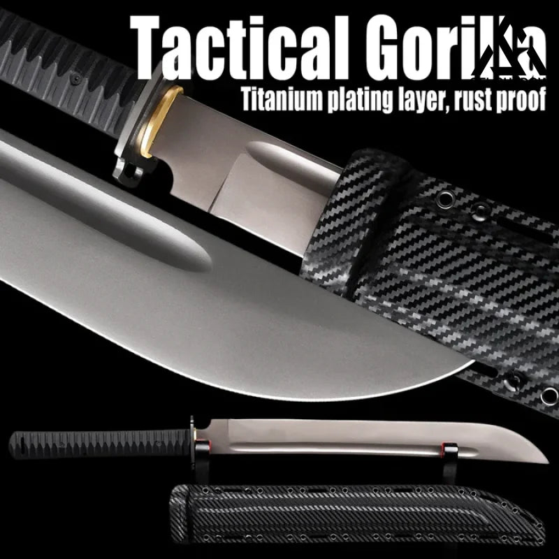 Gorilla Tactical Knife(US ONLY）-GS70 Pocket Knives - Tophatter Daily Deals