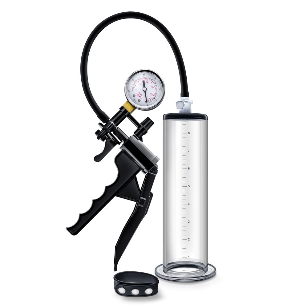 VX8 Premium Penis Pump System with Silicone Strap – Clear Penis Pump > Pumps > Penis Pumps Performance - Tophatter Daily Deals