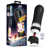 Quantumx Triple Action Automatic Stroker (Black) – Stroker > Sex Toys For Men > Masturbators Premium - Tophatter Daily Deals