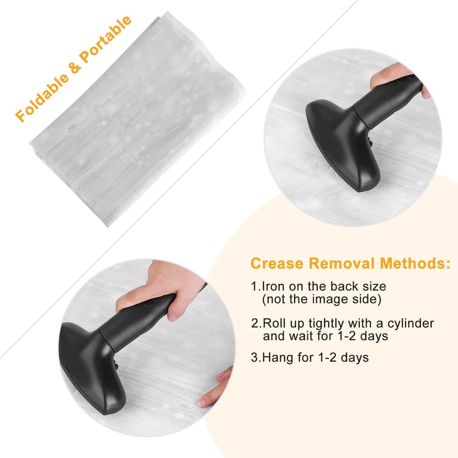 Gradual Glitter Black Gold Bokeh Spots Photography Background Everything Else - Tophatter Daily Deals