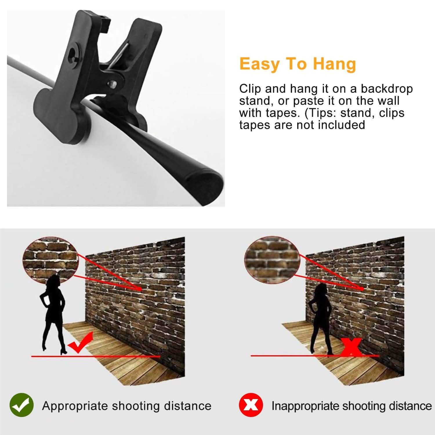 Gradual Glitter Black Gold Bokeh Spots Photography Background Everything Else - Tophatter Daily Deals