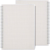 Graph Paper Notebook 100gsm Thick Graph Paper B5 School, Office & Art Supplies - Tophatter Daily Deals