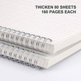 Graph Paper Notebook 100gsm Thick Graph Paper School, Office & Art Supplies - Tophatter Daily Deals