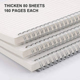 Graph Paper Notebook 100gsm Thick Graph Paper School, Office & Art Supplies - Tophatter Daily Deals