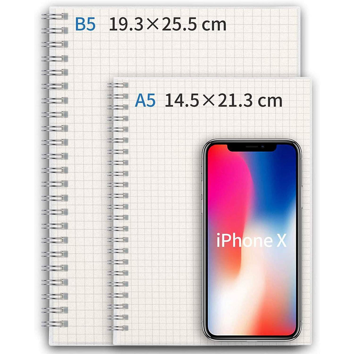 Graph Paper Notebook 100gsm Thick Graph Paper School, Office & Art Supplies - Tophatter Daily Deals
