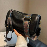 Graphic Pattern Zipper Crossbody Bag Black Handbags & Wallets - Tophatter Daily Deals