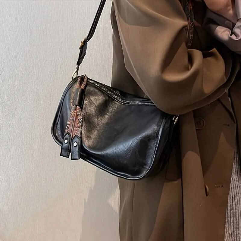 Graphic Pattern Zipper Crossbody Bag Handbags & Wallets - Tophatter Daily Deals