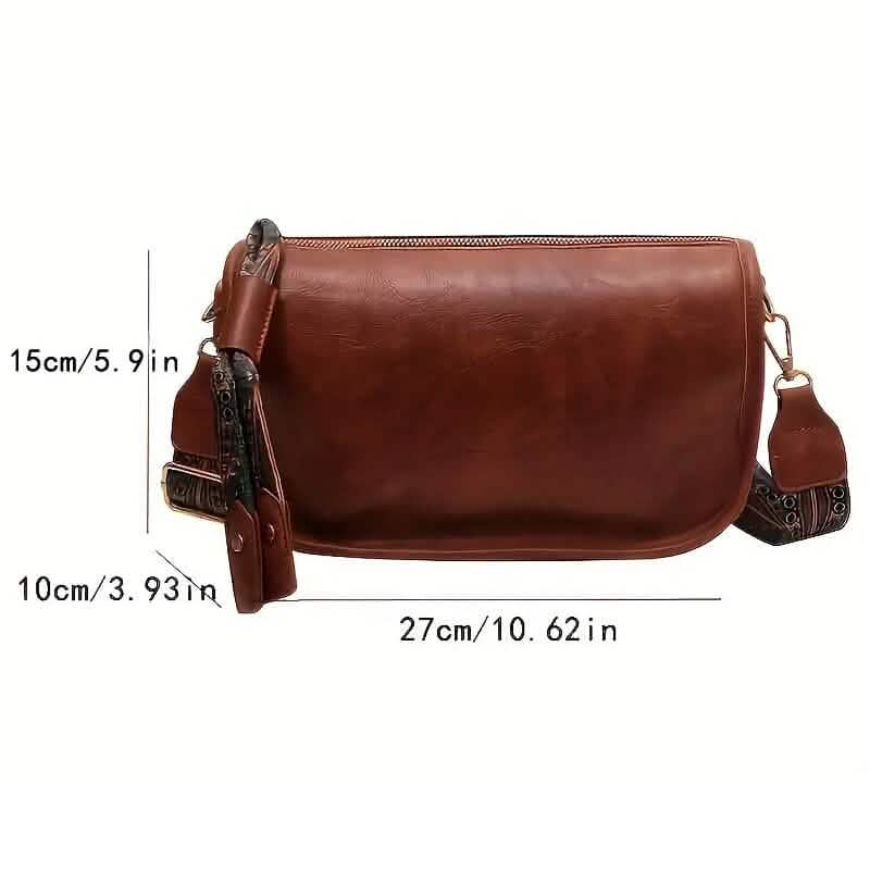Graphic Pattern Zipper Crossbody Bag Handbags & Wallets - Tophatter Daily Deals