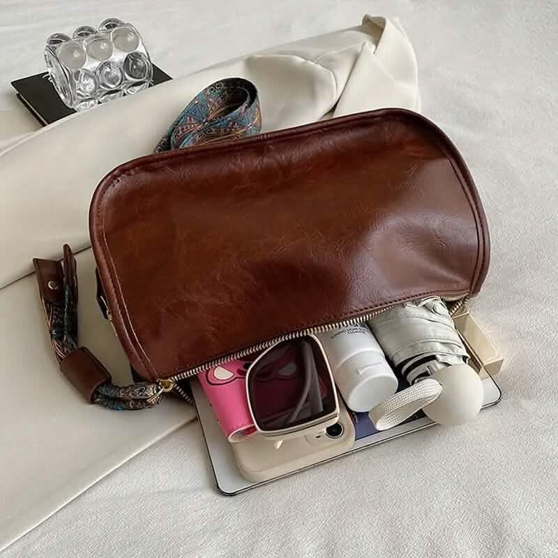 Graphic Pattern Zipper Crossbody Bag Handbags & Wallets - Tophatter Daily Deals