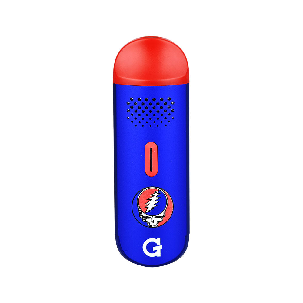 G Pen Dash Dry Herb Vaporizer Grateful Dead Blue Vaporizers - Tophatter Daily Deals
