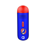G Pen Dash Dry Herb Vaporizer Grateful Dead Blue Vaporizers - Tophatter Daily Deals