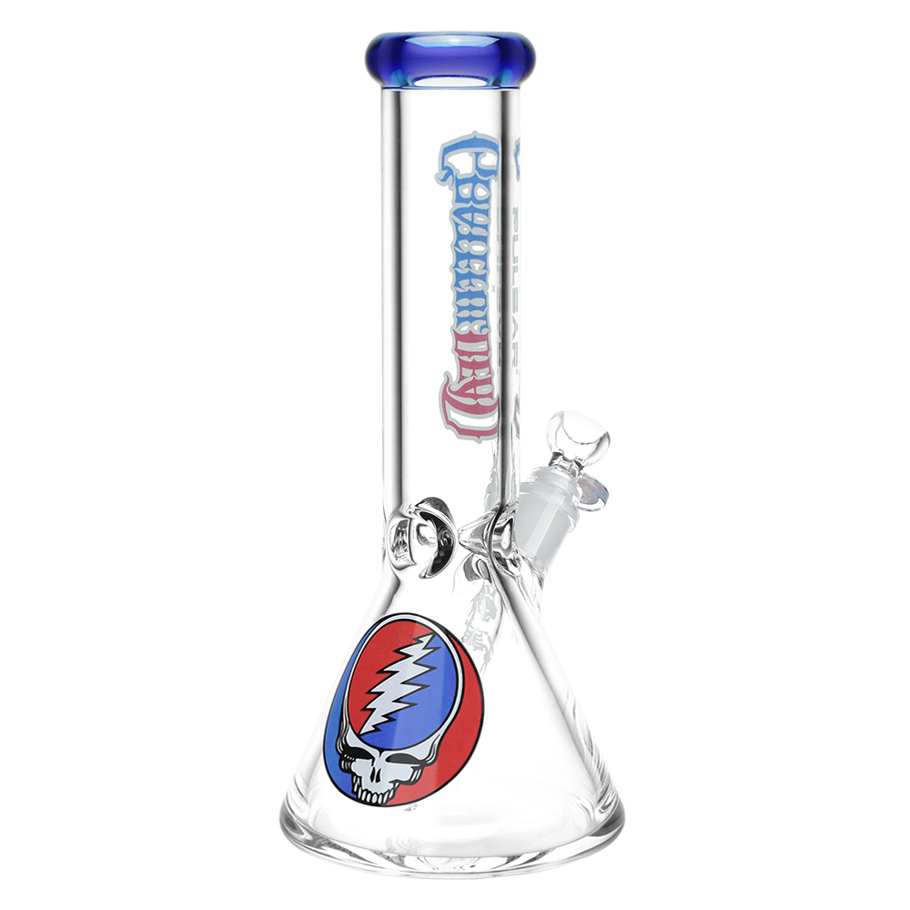 Grateful Dead x Tophatter's Inc. Steal Your Face Beaker Bong Bongs - Tophatter Daily Deals