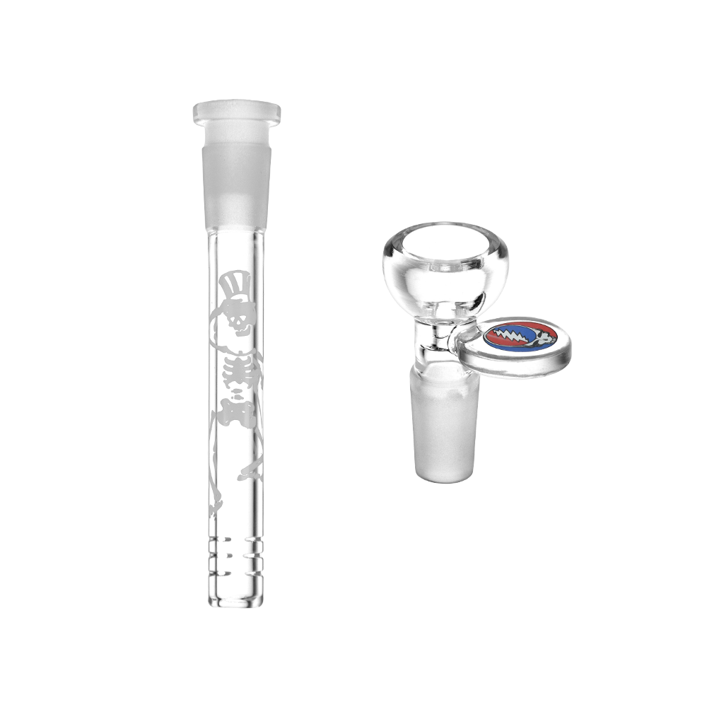 Grateful Dead x Tophatter's Inc. Steal Your Face Beaker Bong Bongs - Tophatter Daily Deals