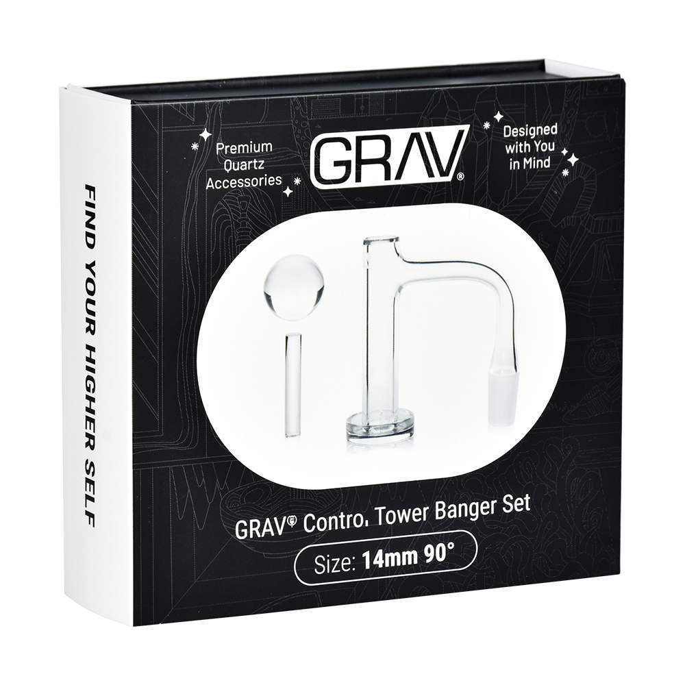 GRAV Control Tower Banger Set Banger Sets - Tophatter Daily Deals