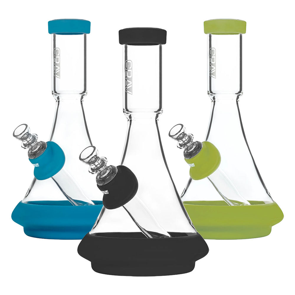 GRAV Labs Deco Beaker Bong in Silicone Bongs - Tophatter Daily Deals