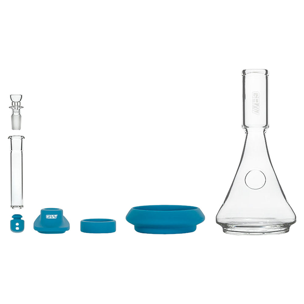 GRAV Labs Deco Beaker Bong in Silicone Bongs - Tophatter Daily Deals