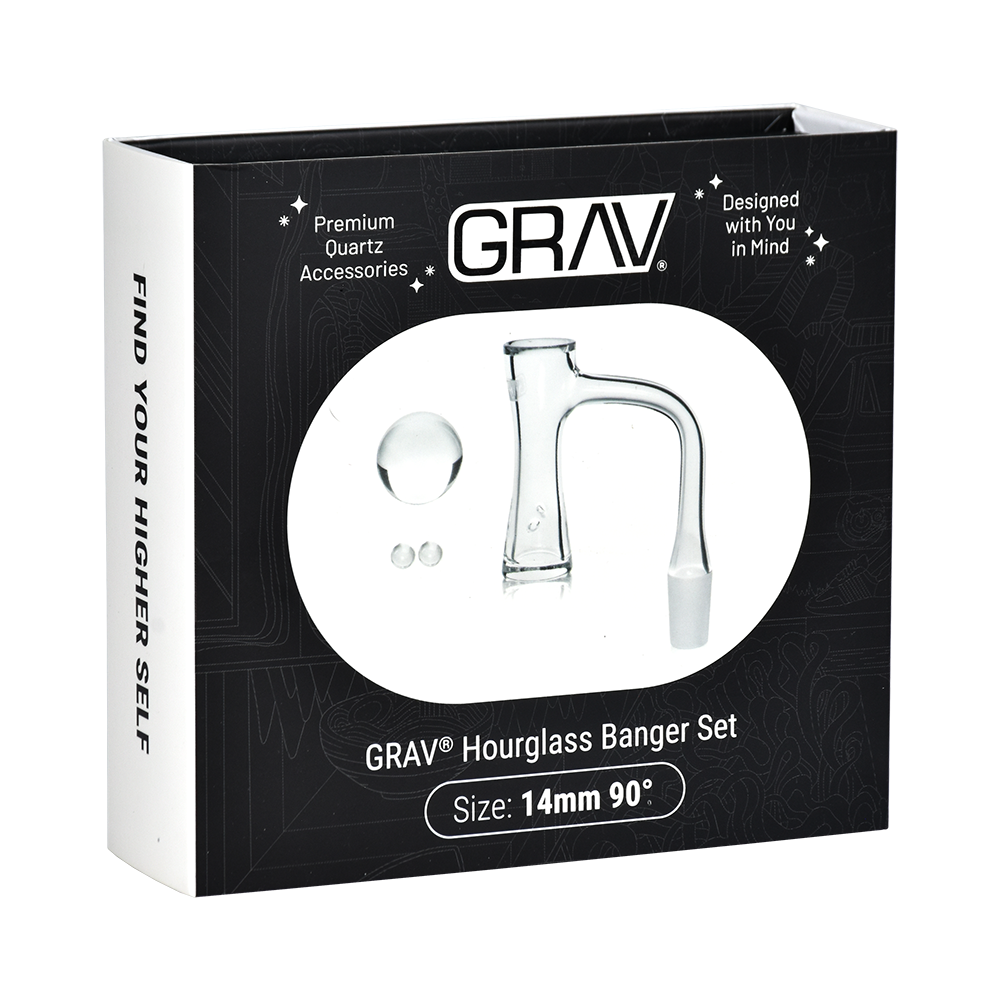 GRAV Hourglass Banger Set Banger Sets - Tophatter Daily Deals