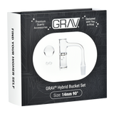 GRAV Hybrid Bucket Banger Set Banger Sets - Tophatter Daily Deals
