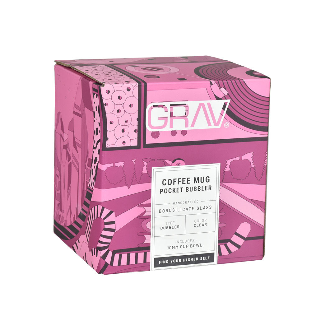 GRAV Labs Coffee Mug Pocket Bubbler Bubblers - Tophatter Daily Deals