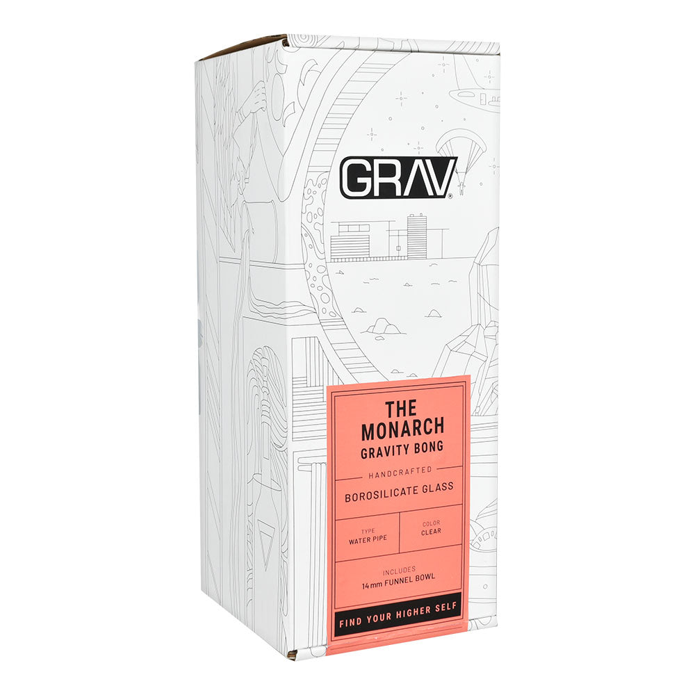 GRAV Labs Monarch Gravity Bong Bongs - Tophatter Daily Deals