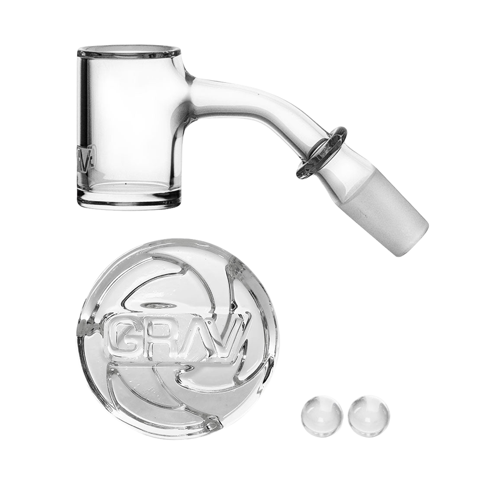 GRAV Seamless Banger Set 45 Degree Banger Sets - Tophatter Daily Deals