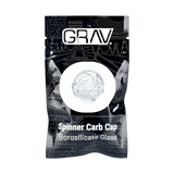GRAV Spinner Disc Carb Cap Carb Caps - Tophatter Daily Deals