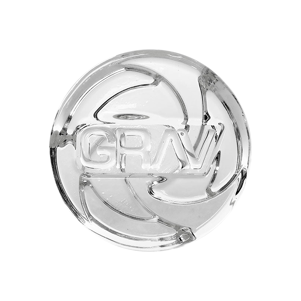 GRAV Spinner Disc Carb Cap Carb Caps - Tophatter Daily Deals