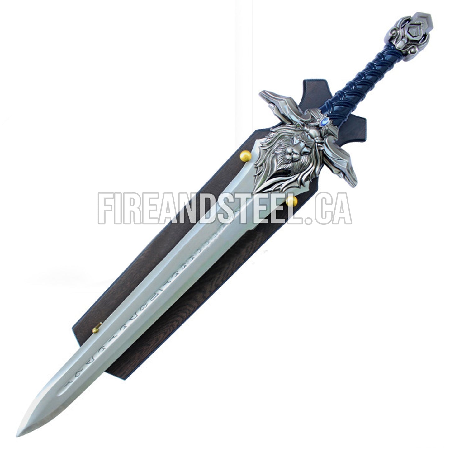 Anduin Lothar's Blade of Stormwind Video Game Sword - Tophatter Daily Deals