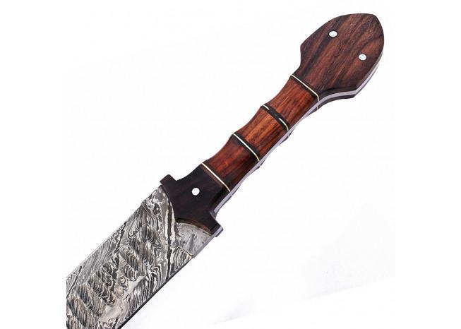 Grecian Empire Damascus Steel Xiphos Sword historical period - Tophatter Daily Deals