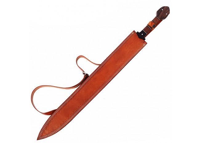 Grecian Empire Damascus Steel Xiphos Sword historical period - Tophatter Daily Deals