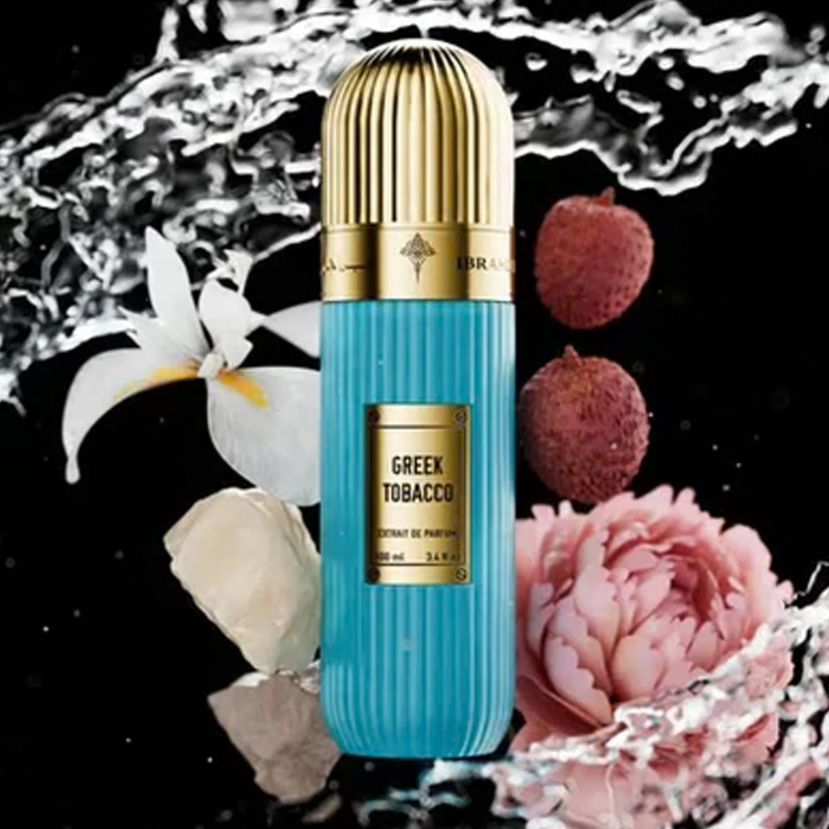 Ibraq Greek Tobacco Extrait De Parfum 100ml Spray - Tophatter Daily Deals