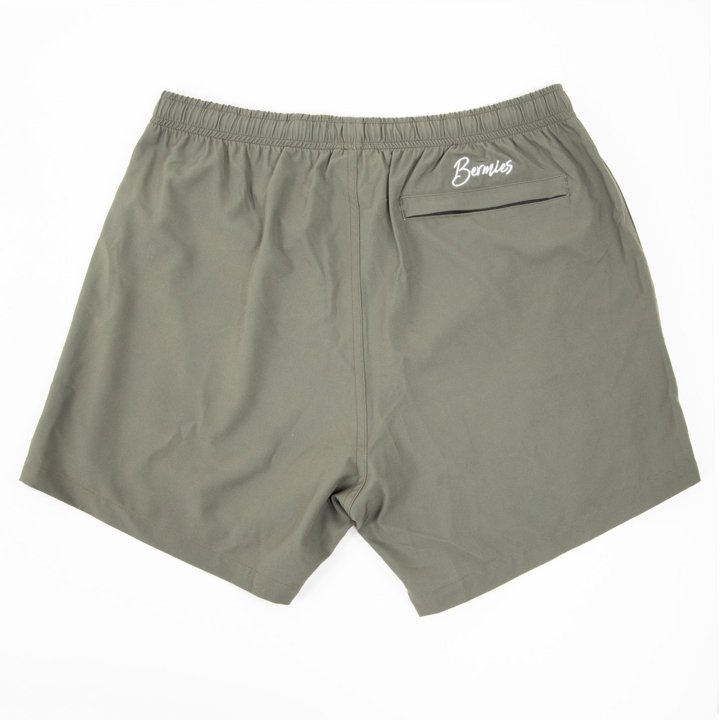Bermies Green Pineapples Swim Trunks Swimwear - Tophatter Daily Deals