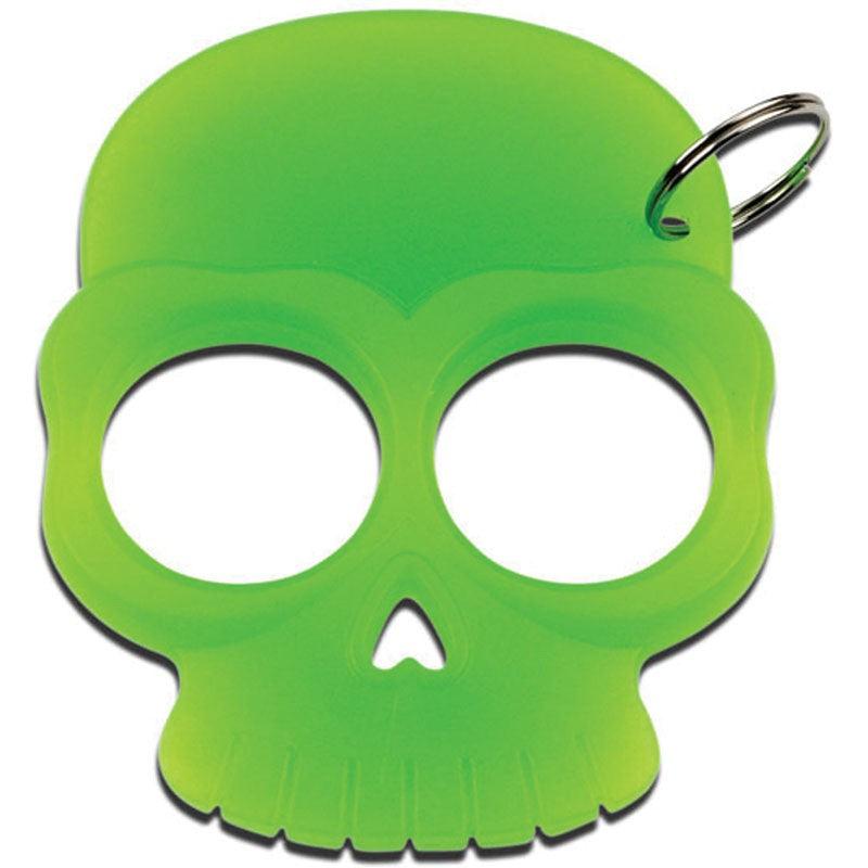Glow In Dark Pink Plastic Skull Green Self Defense - Tophatter Daily Deals