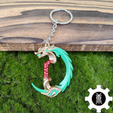 Imperium Skin Gun Weapon Keychain Green Pendant 5 In 1 Pack Blades Of Imperium - Tophatter Daily Deals