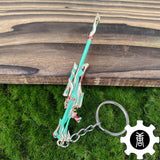 Imperium Skin Gun Weapon Keychain Green Pendant 5 In 1 Pack Imperium Operator - Tophatter Daily Deals
