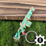Imperium Skin Gun Weapon Keychain Green Pendant 5 In 1 Pack Imperium Judge - Tophatter Daily Deals