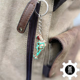 Imperium Skin Gun Weapon Keychain Green Pendant 5 In 1 Pack Imperium Sheriff - Tophatter Daily Deals