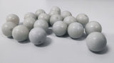 GREY SOLIDS (LOW RICOCHET), .68 CAL, 49GR - 100's - Tophatter's Army Deals PAINTBALL - Tophatter Daily Deals